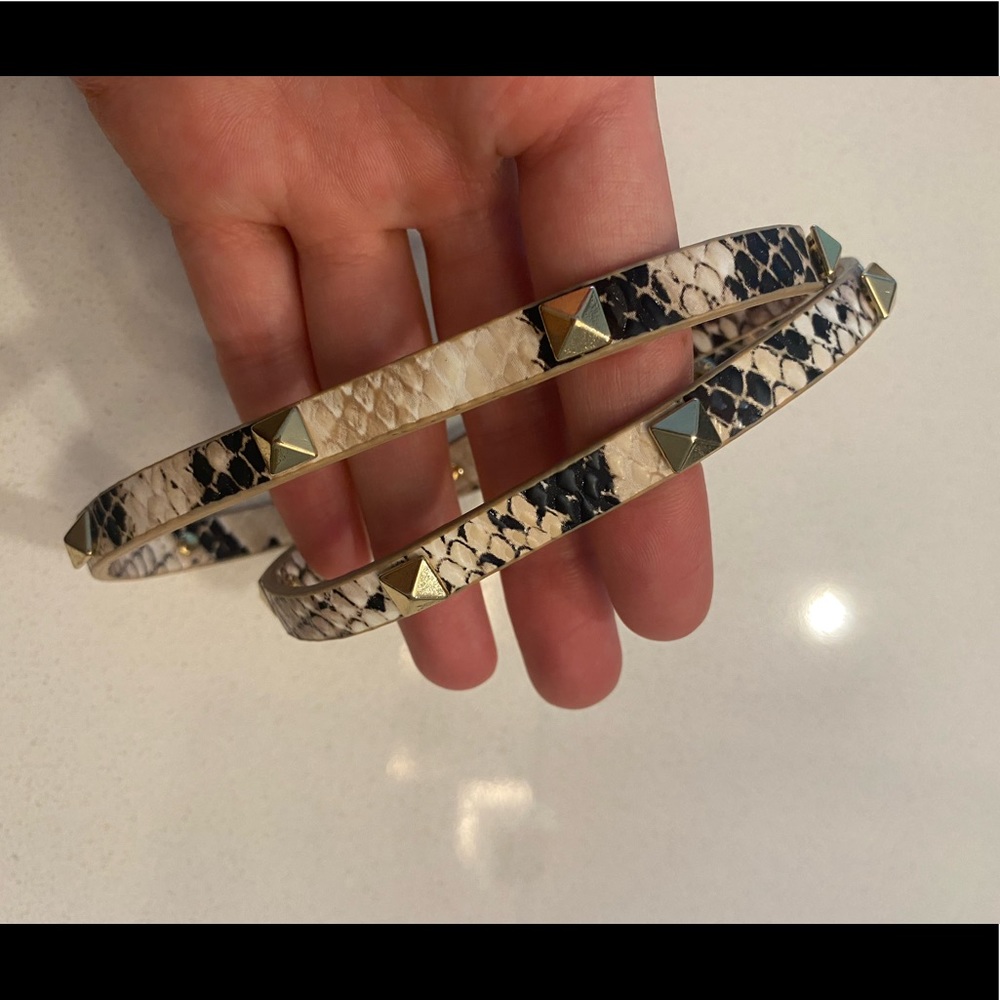 Snakeskin Wrap Bracelet